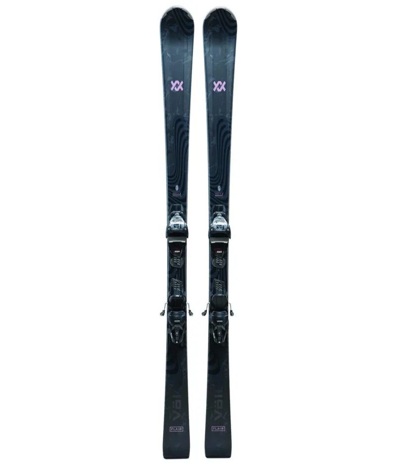 Volkl Flair 7.2 Skis   vMotion 10 GW Bindings 2025 - Women's