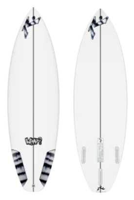 What? Grom 4'6" x 16.63 X 1.9 - 15.60L, Squash, 3x  Futures Fin Boxes, PU - ID:926381