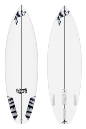 What? Grom 4'6" x 16.63 X 1.9 - 15.60L, Squash, 3x  Futures Fin Boxes, PU - ID:926381