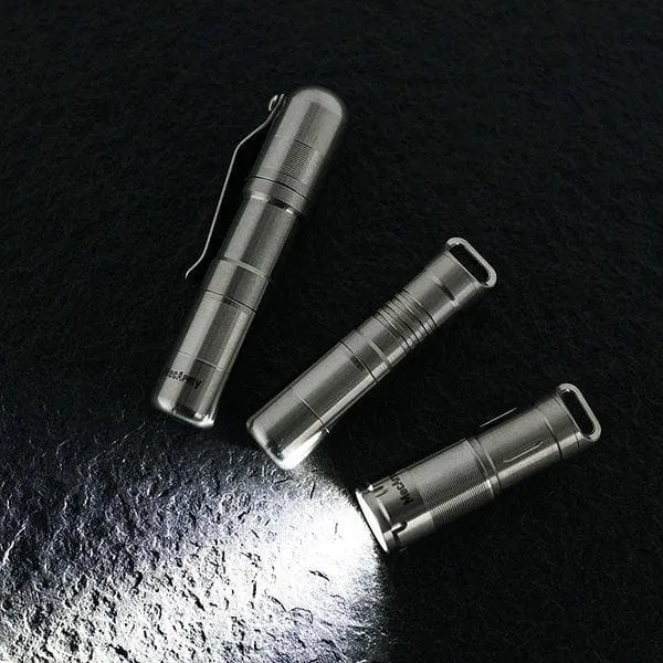X7S Multifunctional EDC Capsule Flashlight & Lighter Kit