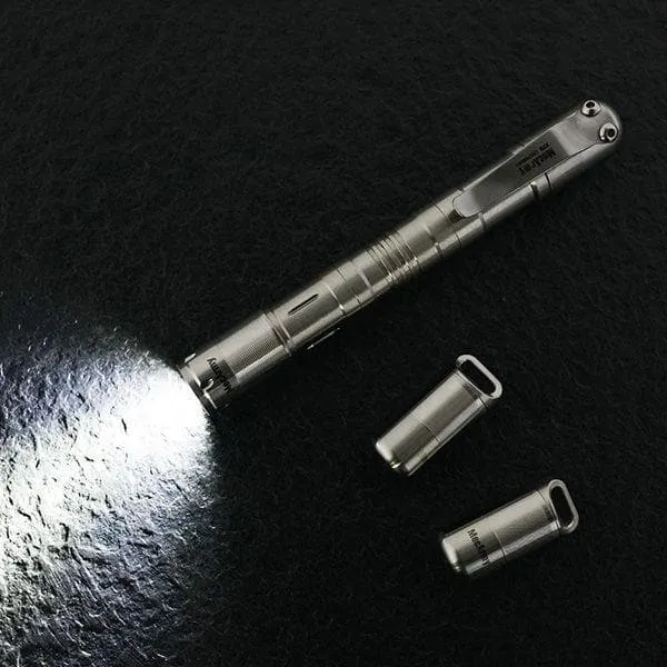 X7S Multifunctional EDC Capsule Flashlight & Lighter Kit