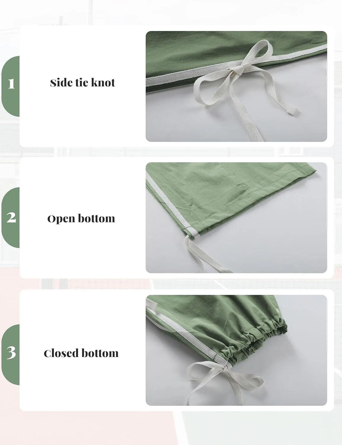 Zhiyouni Parachute Pants for Women Elastic High Waist Full Twist Hiking Cargo Pants Trousers